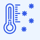 Low temperature icon